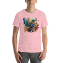 Colorful Humming Bird Mandala | Unisex t-shirt