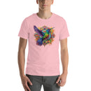 Trippy Humming Bird Mandala | Unisex t-shirt