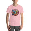 Humming Bird Emblem Mandala | Unisex t-shirt