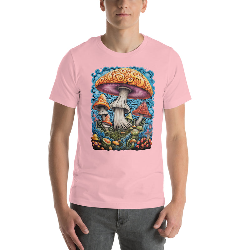 Acid Trippy Mushroom | Unisex t-shirt