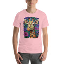 Giraffe Flowers Mandala | Unisex t-shirt