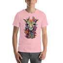 Trippy Giraffe Mandala | Unisex t-shirt