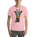 Psychedelic Giraffe Mandala | Unisex t-shirt