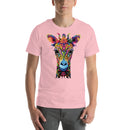 Rainbow Giraffe Mandala | Unisex t-shirt