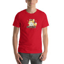 Cute Shiba Dog Dj | Unisex t-shirt