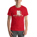 Purrty Animal Cute Cat | Unisex t-shirt