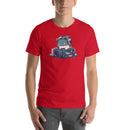 DJ Cute Techno Cat | Unisex t-shirt