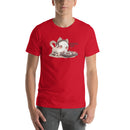 Scratch That Cute Dj Cat | Unisex t-shirt