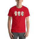 Three Cure Dog Nurse | Unisex t-shirt