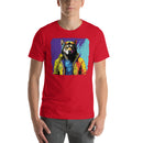 Hip-hop Modern Wolf |  Unisex t-shirt