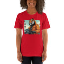Tiger In The City | Unisex t-shirt