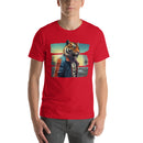 Fashionable Tiger | Unisex t-shirt