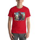 T-Rex In The City | Unisex t-shirt