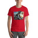 City T-Rex Dinosaur | Unisex t-shirt