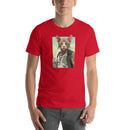 Rebel Tattooed Sphinx Cat | Unisex t-shirt