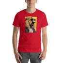 Roaring Lion With Sunglasses | Unisex t-shirt