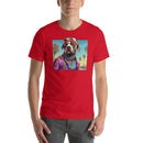 Rad Stylish Dog | Unisex t-shirt