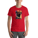Lit Dog With Sunglasses | Unisex t-shirt