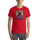 Fly Fashion Model Dog | Unisex t-shirt