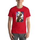 Dancing Cat in Disco | Unisex t-shirt