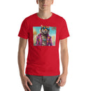 Groovy Tropical Cheetah | Unisex t-shirt