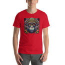 Floral Ape Mandala | Unisex t-shirt