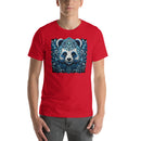 Floral Cute Panda Mandala | Unisex t-shirt