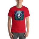 Ethnic Trippy Mandala Panda | Unisex t-shirt