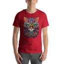 Cat Mandala Artwork | Unisex t-shirt