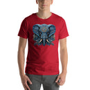 Blue Elephant Mandala | Unisex t-shirt