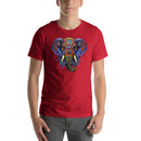 Colorful Elephant Tattoo Art | Unisex t-shirt