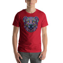 Colorful Dog Mandala | Unisex t-shirt