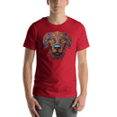 Trippy Dog Tattoo | Unisex t-shirt