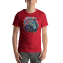 Unicorn Trippy Rainbow | Unisex t-shirt