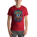 Vodoo Trippy Eye | Unisex short sleeve t-shirt