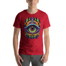 Mardi Gras 3rd Eye | Unisex t-shirt