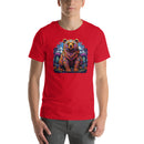 Trippy Bear Mandala | Unisex t-shirt