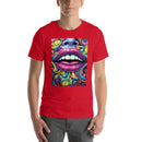 Psychedelic Seductive Lips | Unisex t-shirt