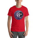Purple Mandala Moon Phase | Unisex t-shirt