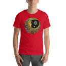 Moon Mandala Lunar Cycle | Unisex t-shirt