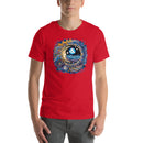 Trippy Full Moon Mandala | Unisex t-shirt