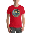 Moon Phase Floral Mandala | Unisex t-shirt