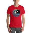Psychedelic Crescent Moon | Unisex t-shirt