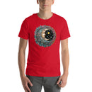 Colorful Moon Mandala Phase | Unisex t-shirt