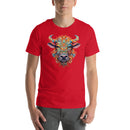 Psychedelic Cow Mandala | Unisex t-shirt