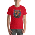 Huichol Fox Mandala | Unisex t-shirt