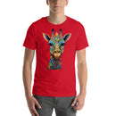 Trippy Giraffe Mandala | Unisex t-shirt