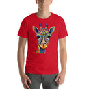 Tribal Giraffe Mandala | Unisex t-shirt