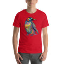 Trippy Penguin Mandala | Unisex t-shirt