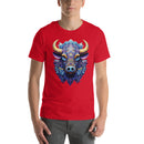Blue Bull Mandala | Unisex t-shirt